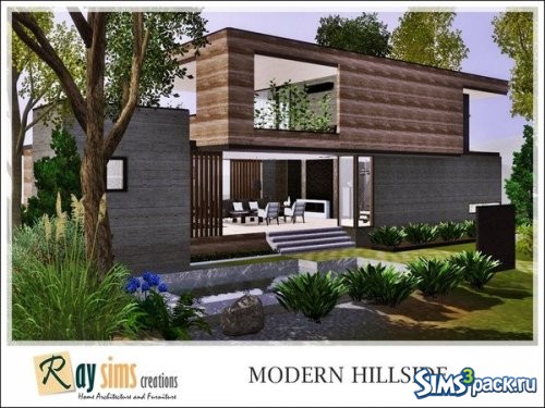 Дом Modern Hillside от Ray_Sims