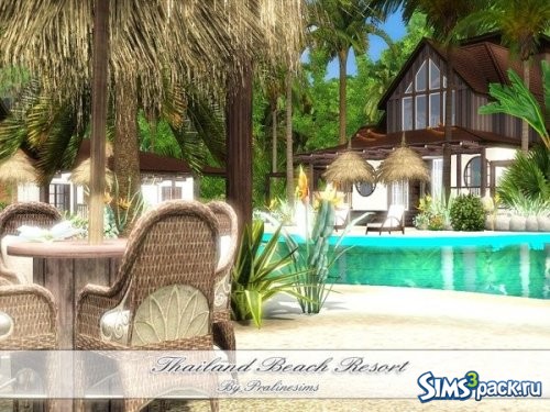 Гостиница Thailand Beach Resort от Pralinesims