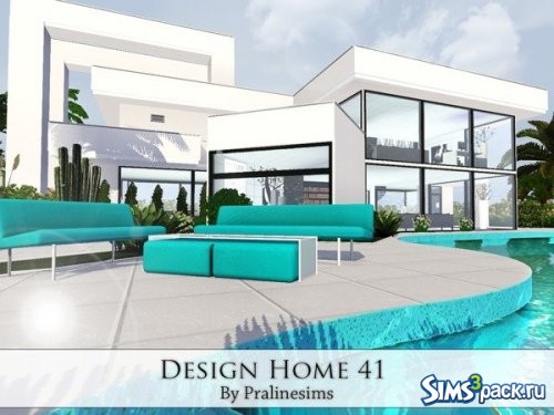 Дом Design Home 41 от Pralinesims
