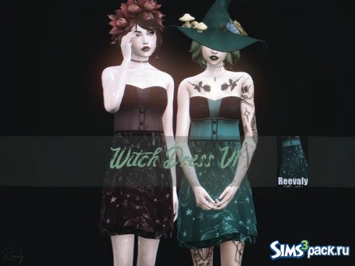 Платье Witch V1 от Reevaly