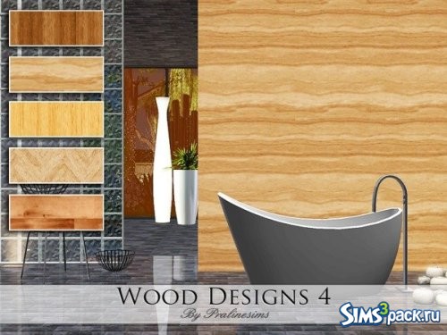 Текстуры Wood Designs 4 от Pralinesims