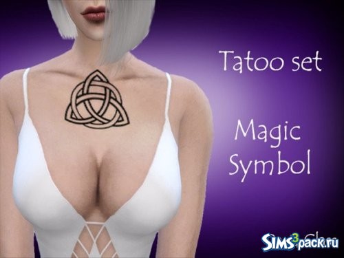 Татуировка MagicSymbol от Daria Glass