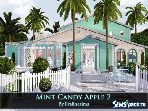 Дом Mint Candy Apple 2 от Pralinesims
