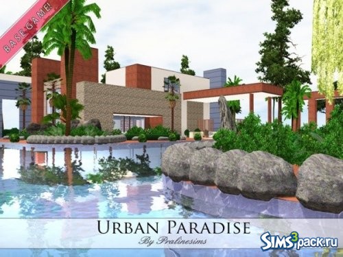 Дом Urban Paradise от Pralinesims
