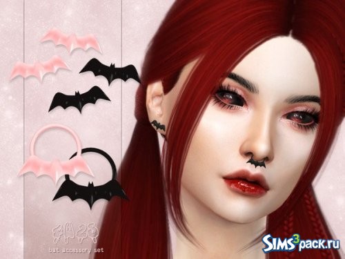 Сет Bat от 4w25 Sims