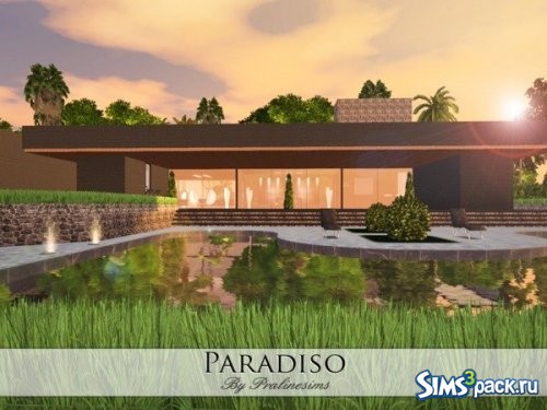 Дом Paradiso от Pralinesims