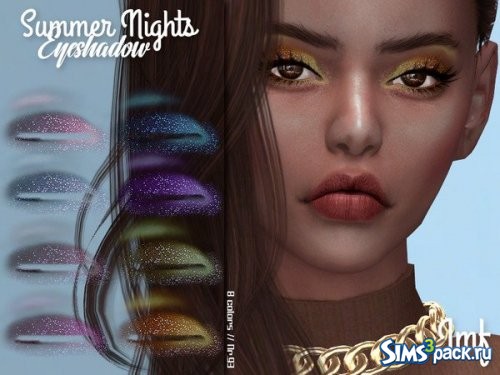 Тени для век Summer Nights от IzzieMcFire