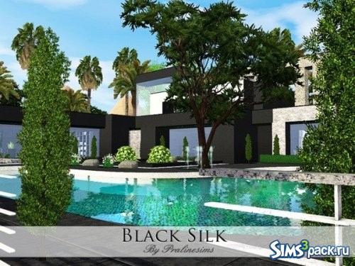 Дом Black Silk от Pralinesims