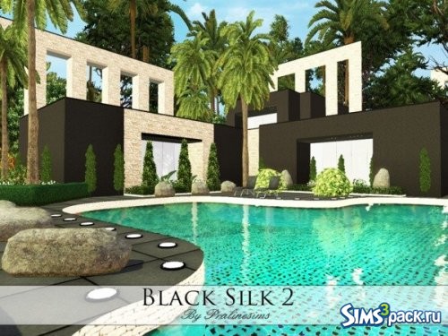 Дом Black Silk 2 от Pralinesims