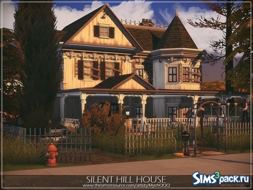 Дом Silent Hill от MychQQQ