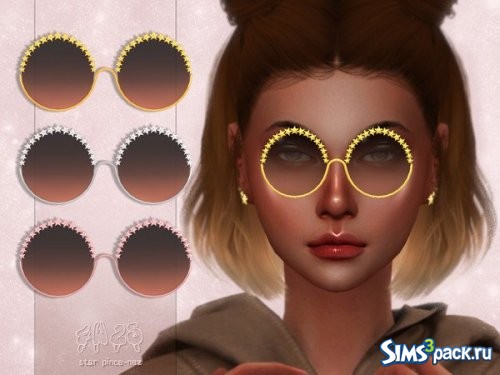 Очки Star Pince от 4w25 Sims