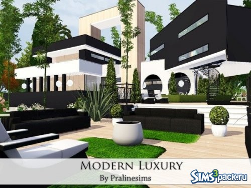 Дом Modern Luxury от Pralinesims