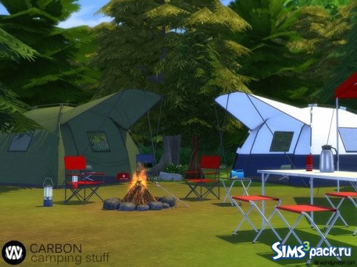 Сет Carbon Camping Stuff I от wondymoon