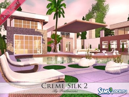 Дом Creme Silk 2 от Pralinesims