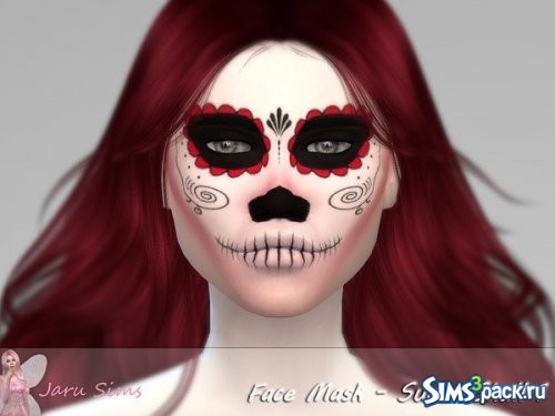 Грим Sugar Skull 1 от Jaru Sims