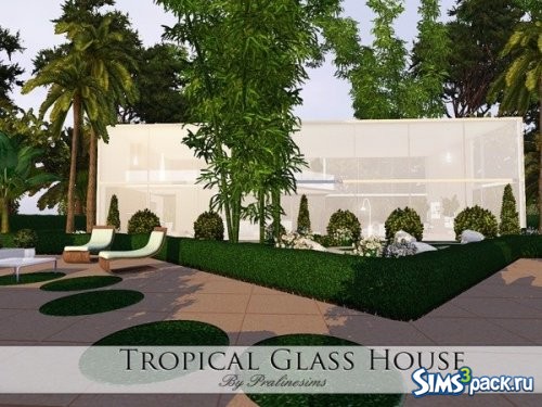 Дом Tropical Glass от Pralinesims