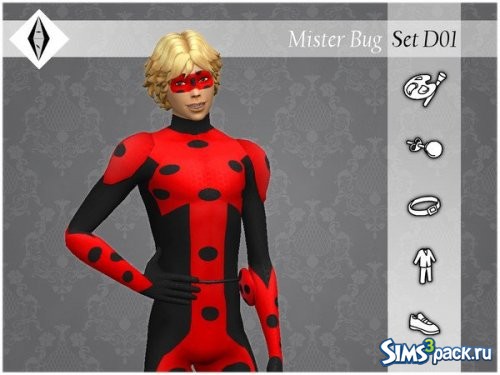 Сет Mister Bug от AleNikSimmer