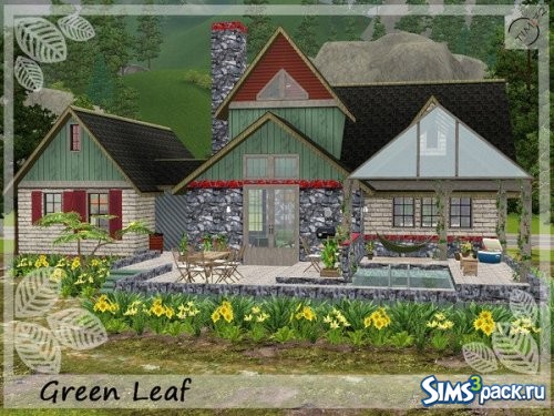 Дом Green Leaf от timi72