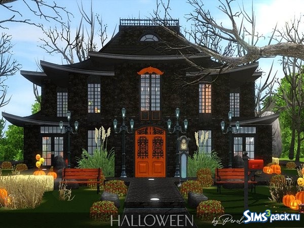 Скачать дом Halloween от perolasims для Симс 3