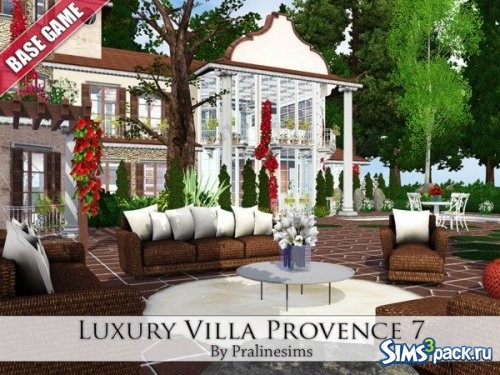 Вилла Luxury Provence 7 от Pralinesims