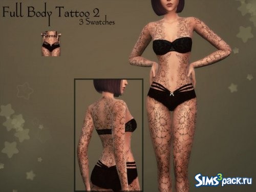 Татуировка Full Body 2 от Reevaly