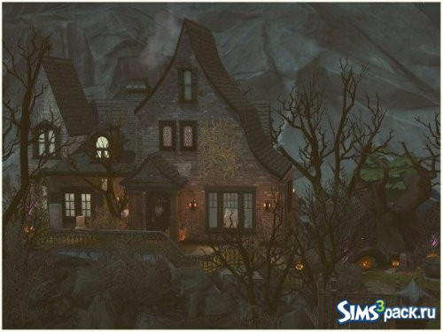Дом Dark Witch от lotsbymanal