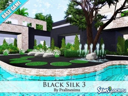 Дом Black Silk 3 от Pralinesims