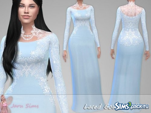 Вечернее платье Stella 4 от Jaru Sims