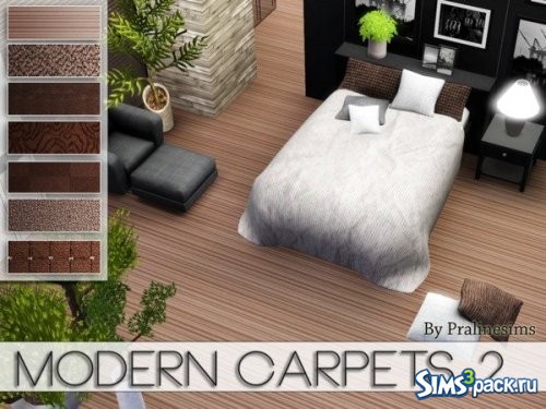 Текстуры Modern Carpets 2 от Pralinesims
