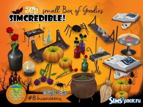 Сет Incantatrix - Small Box of goodies #8 от SIMcredible!