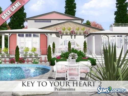 Дом Key to your heart 2 от Pralinesims