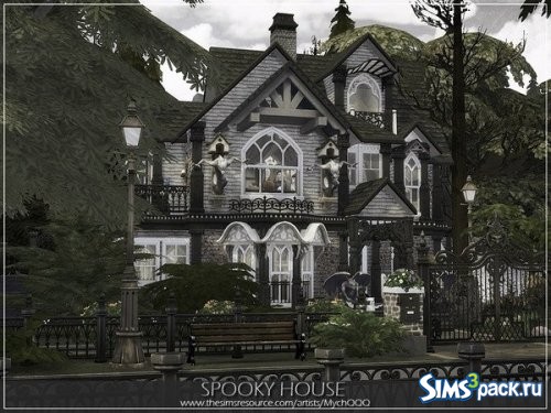 Дом Spooky от MychQQQ