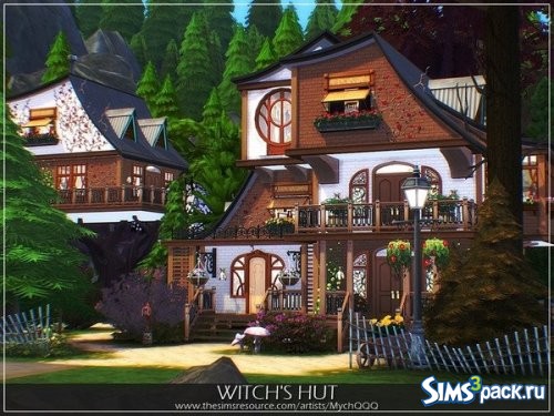 Дом Witchs Hut от MychQQQ
