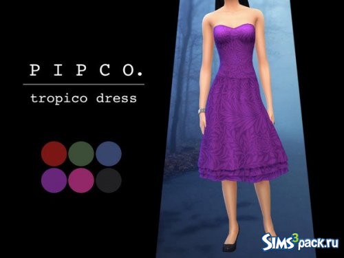 Платье Tropico от Pipco