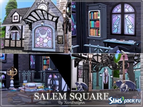 Общественный участок Salem Square от Xandralynn
