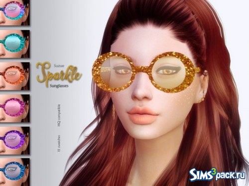 Солнцезащитные очки Sparkle от Suzue