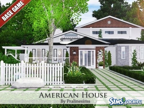 Американский дом от Pralinesims