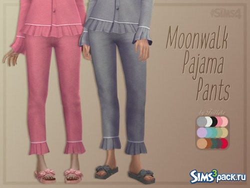Пижамные брюки Moonwalk от Trillyke
