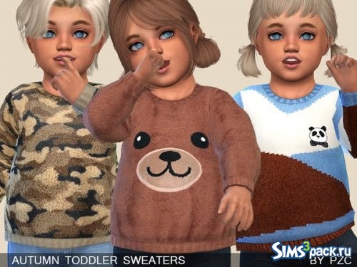 Сет Autumn Toddler Sweaters and Nasa Sweatshirt от Pinkzombiecupcakes