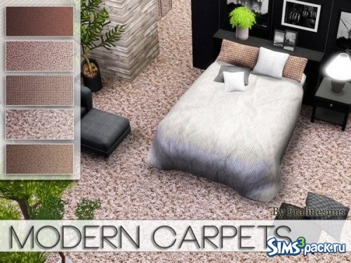 Текстуры Modern Carpets от Pralinesims