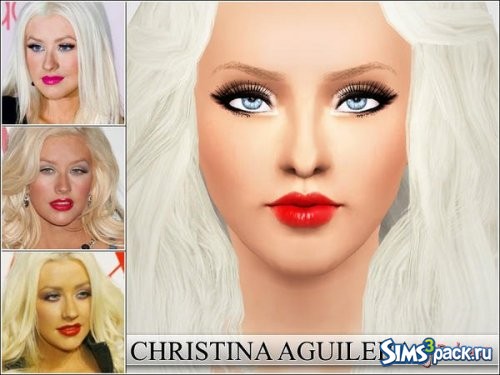 Симка Christina Aguilera от Pralinesims
