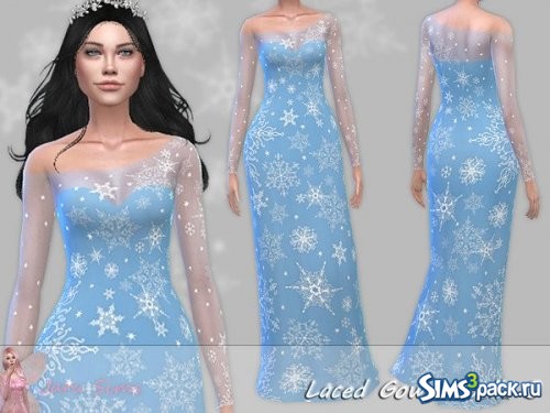 Вечернее платье Stella 3 от Jaru Sims