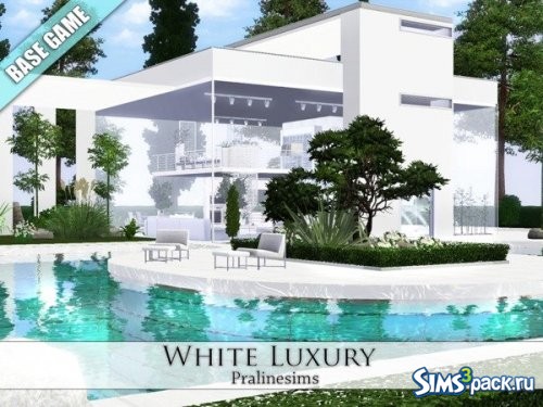 Дом White Luxury от Pralinesims