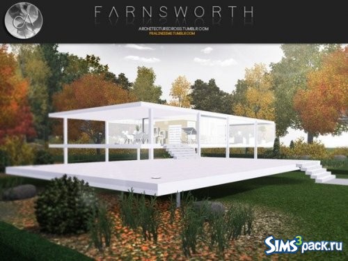 Дом Farnsworth от Pralinesims