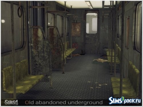 Сет Old abandoned underground от Severinka_