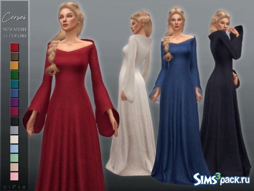Платье Cersei от Sifix