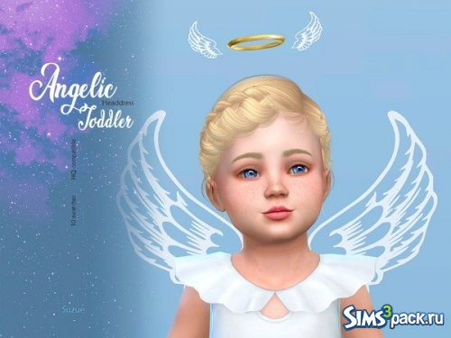 Крылышки Angelic от Suzue