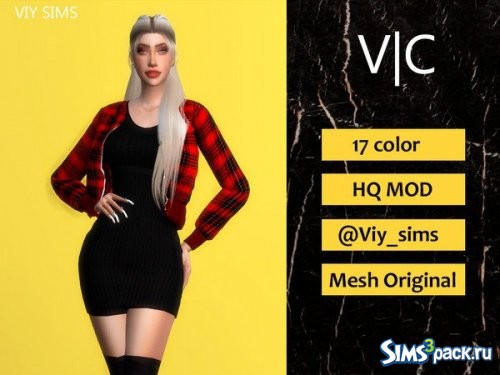 Платье VI - V|C от Viy Sims