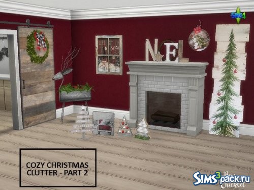 Сет Cozy Christmas Clutter - PART 2 от Chicklet453681