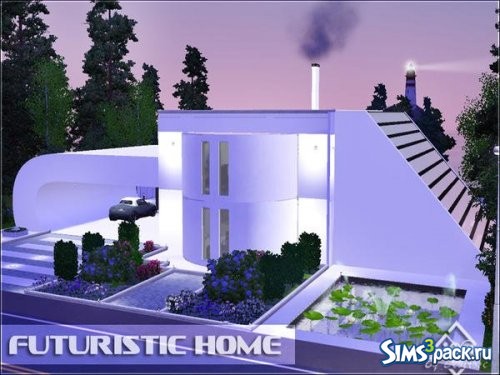 Дом Futuristic Home от Devirose